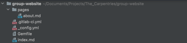 Informazioni su Jekyll