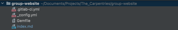 Basic Jekyll