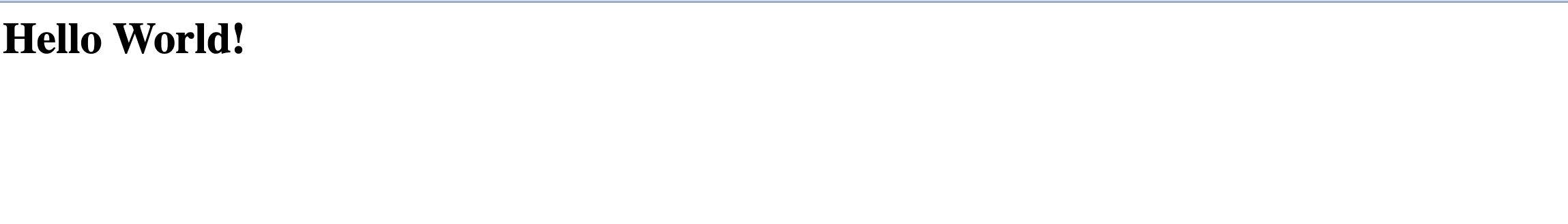 Sito web semplice