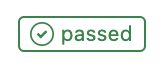 passed